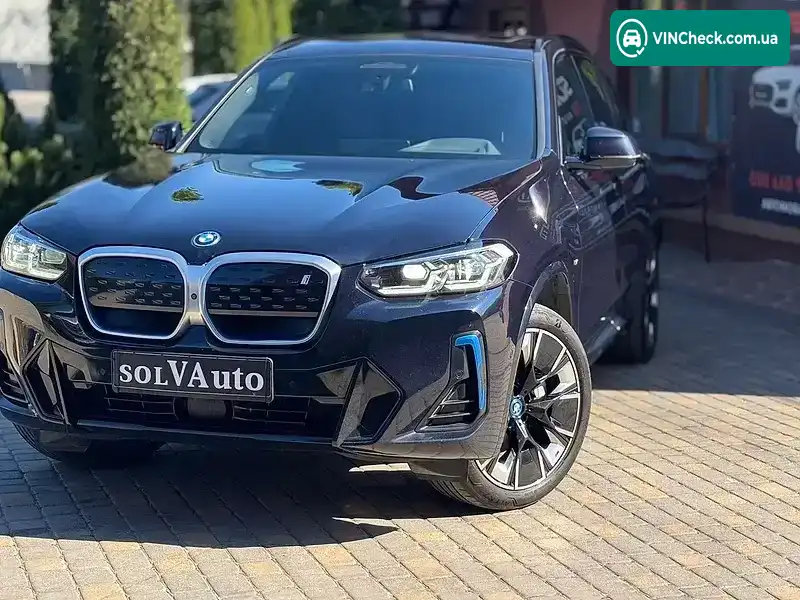 BMW iX3 2022, фото з оголошення 1 з 21, VIN WBY41DU09NS489332