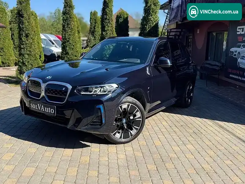 BMW iX3 2022, фото з оголошення 2 з 21, VIN WBY41DU09NS489332