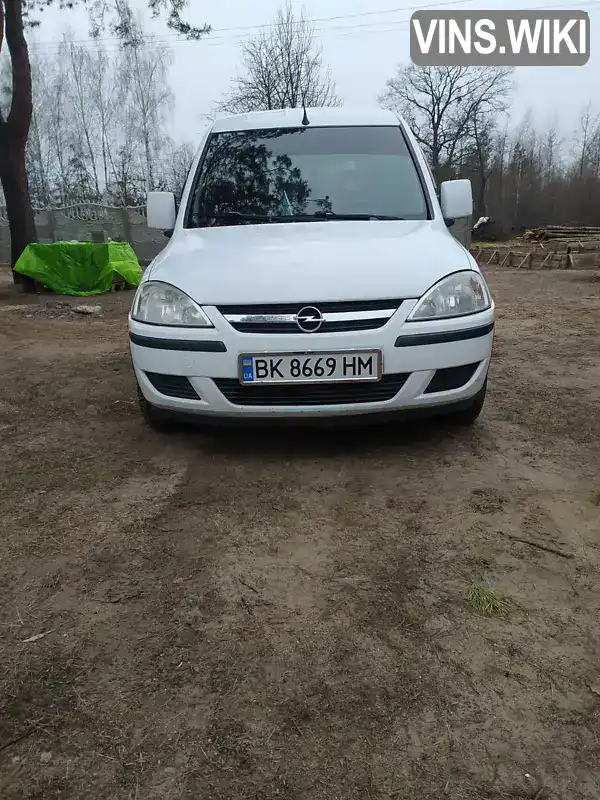 Opel Combo 2008, фото з оголошення 1 з 6, VIN W0L0XCF2584352383