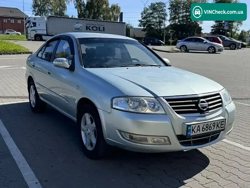 Nissan Almera 2007, фото з оголошення 1 з 20, VIN KNMCSHLAS7P666347