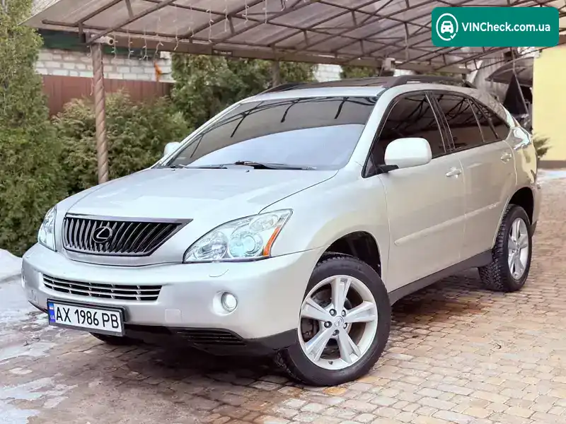 Lexus RX 2007, фото з оголошення 1 з 21, VIN JTJHW31U972021221