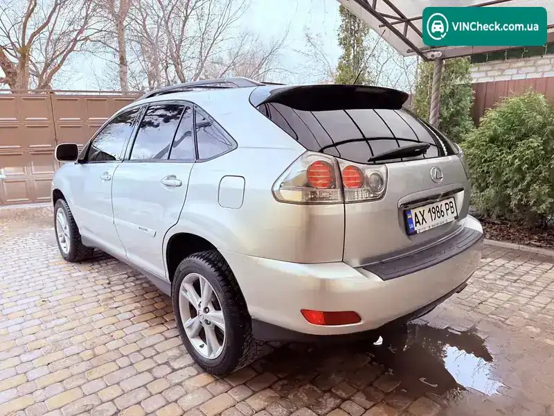 Lexus RX 2007, фото з оголошення 2 з 21, VIN JTJHW31U972021221