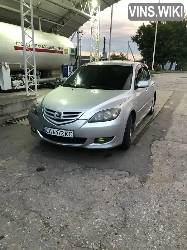 Mazda 3 2004, фото з оголошення 1 з 17, VIN JMZBK14Z251208580