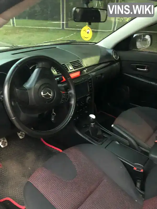 Mazda 3 2004, фото з оголошення 2 з 17, VIN JMZBK14Z251208580
