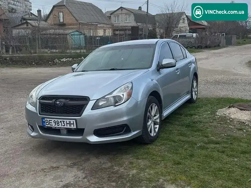 Subaru Legacy 2014, фото з оголошення 1 з 12, VIN 4S3BMBC6XE3032680