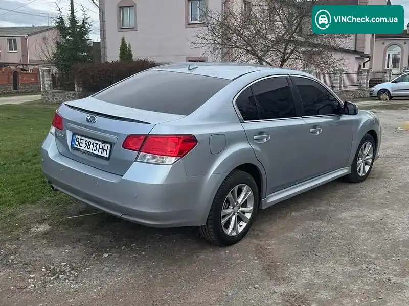 Subaru Legacy 2014, фото з оголошення 2 з 12, VIN 4S3BMBC6XE3032680