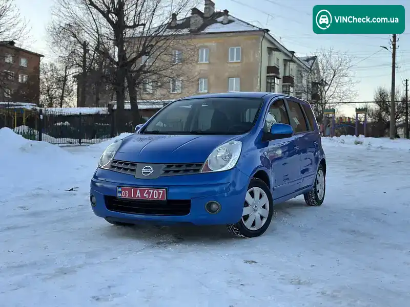 Nissan Note 2007, фото з оголошення 1 з 20, VIN SJNFAAE11U1206614
