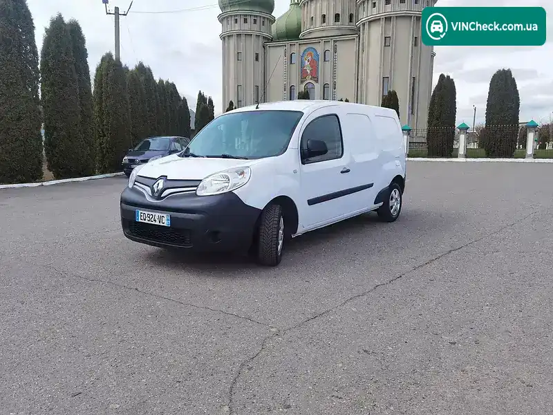 Renault Kangoo 2017, фото з оголошення 1 з 20, VIN VF1FW51H159091406