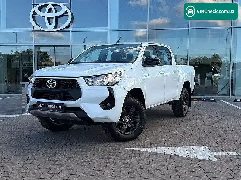 Toyota Hilux 2024, фото з оголошення 1 з 18, VIN MR0KB3CD700920194