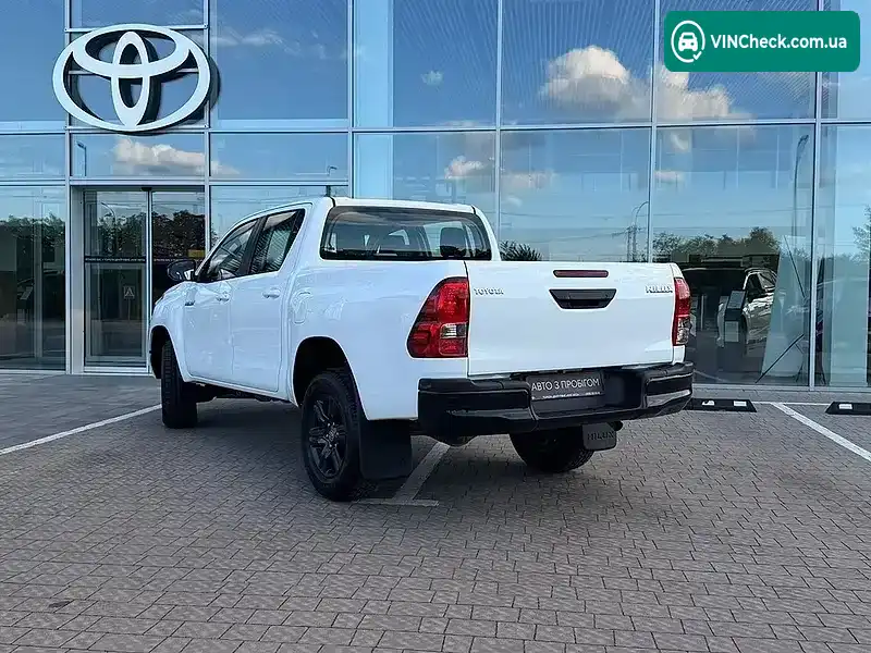 Toyota Hilux 2024, фото з оголошення 2 з 18, VIN MR0KB3CD700920194