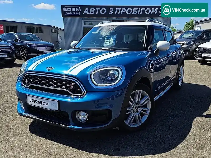 MINI Countryman 2019, фото з оголошення 1 з 20, VIN WMWYY910403H03775
