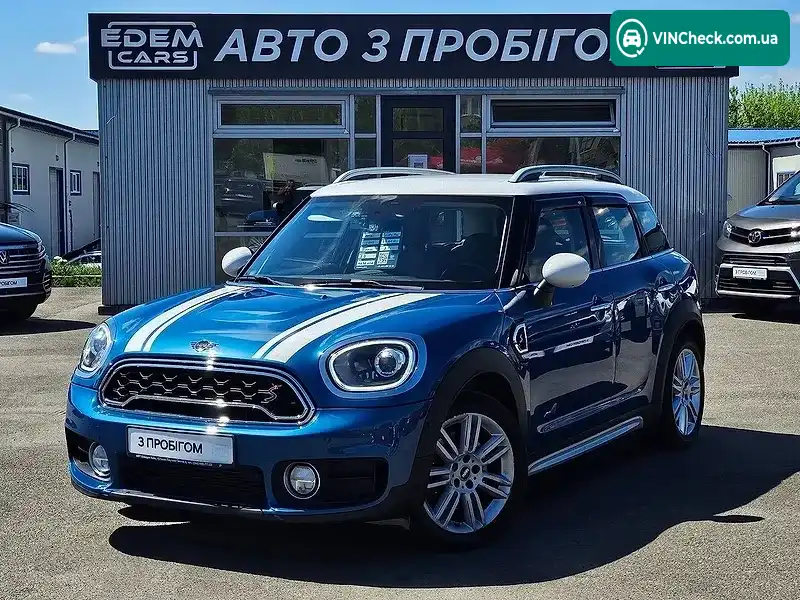 MINI Countryman 2019, фото з оголошення 2 з 20, VIN WMWYY910403H03775