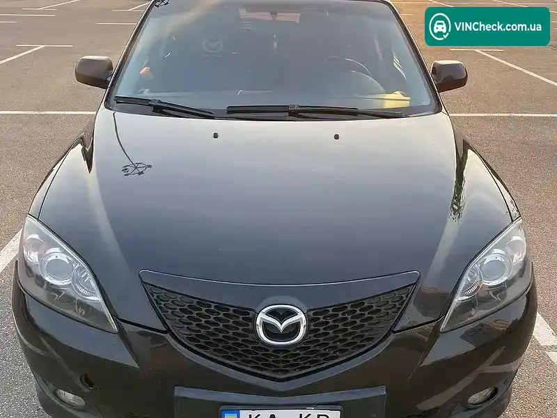 Mazda 3 2006, фото з оголошення 1 з 19, VIN JMZBK14Z271375946