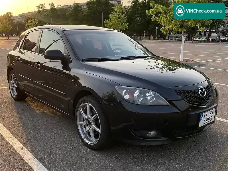 Mazda 3 2006, фото з оголошення 2 з 19, VIN JMZBK14Z271375946