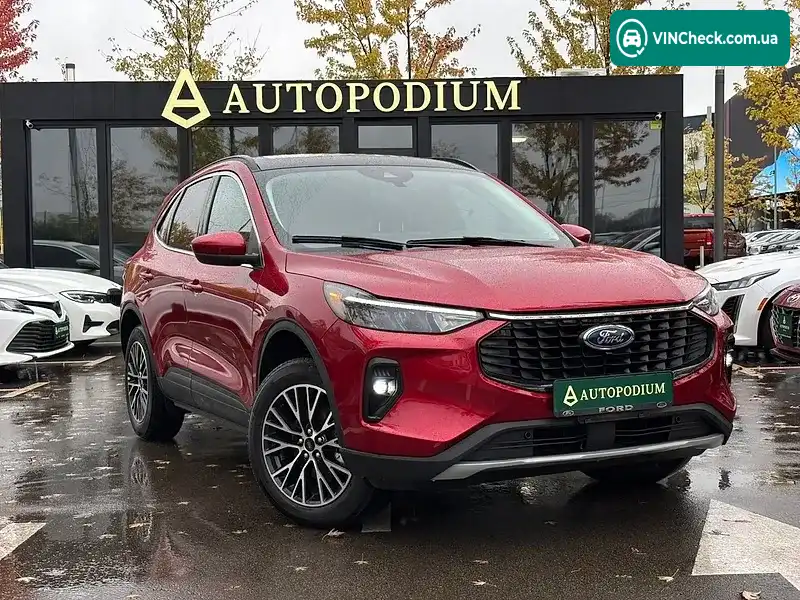 Ford Escape 2025, фото з оголошення 1 з 20, VIN 1FMCU0E13SUB64417
