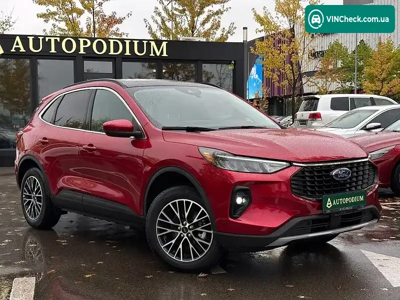 Ford Escape 2025, фото з оголошення 2 з 20, VIN 1FMCU0E13SUB64417