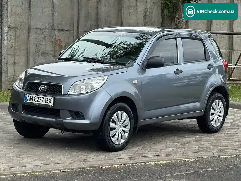 Daihatsu Terios 2008, фото з оголошення 1 з 21, VIN JDAJ210G001086126