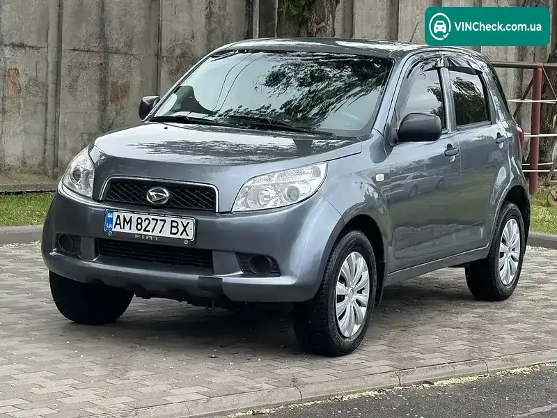 Daihatsu Terios 2008, фото з оголошення 2 з 21, VIN JDAJ210G001086126