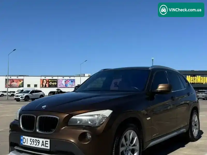 BMW X1 2012, фото з оголошення 2 з 19, VIN WBAVP11040VU14629