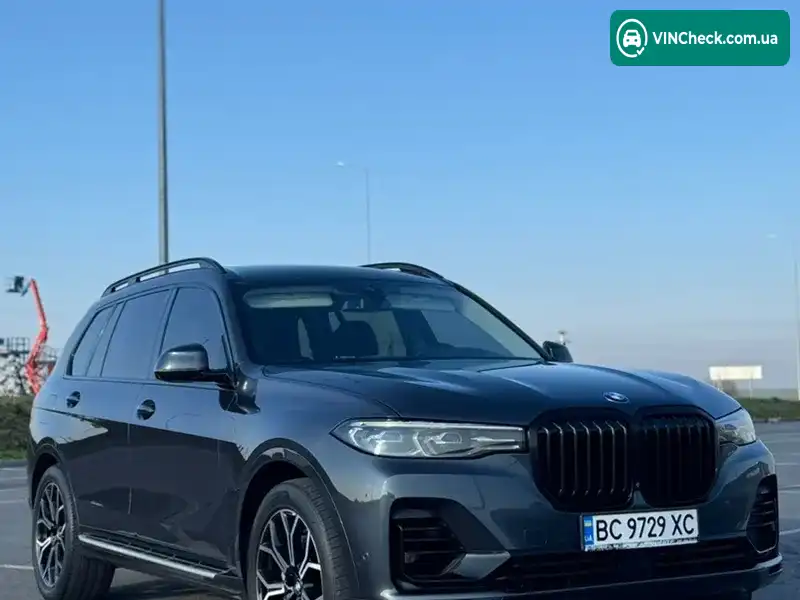 BMW X7 2019, фото з оголошення 1 з 20, VIN 5UXCW2C57KL082484