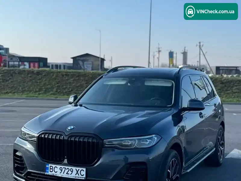 BMW X7 2019, фото з оголошення 2 з 20, VIN 5UXCW2C57KL082484