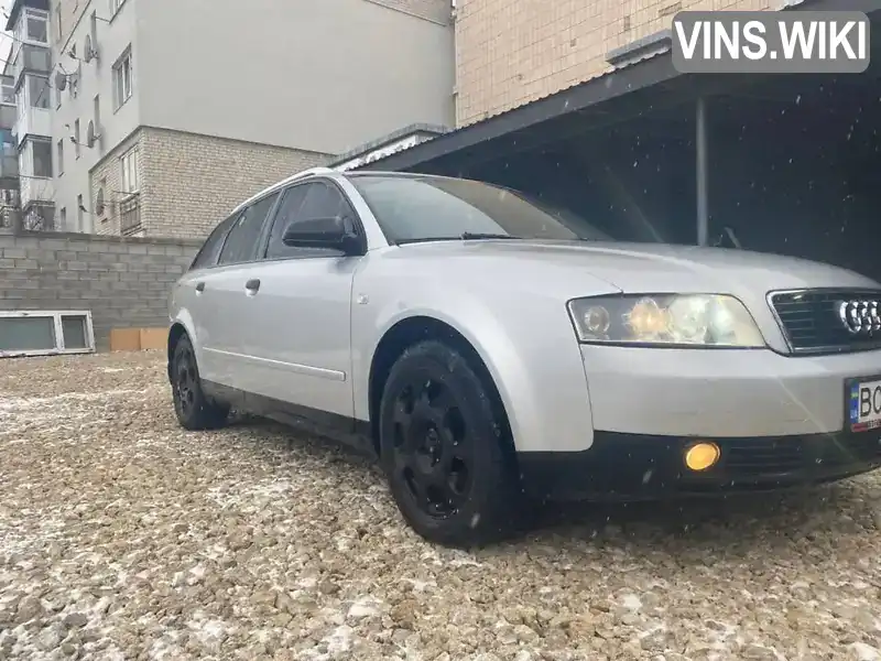 Audi A4 2002, фото з оголошення 1 з 21, VIN WAUZZZ8E32A298281