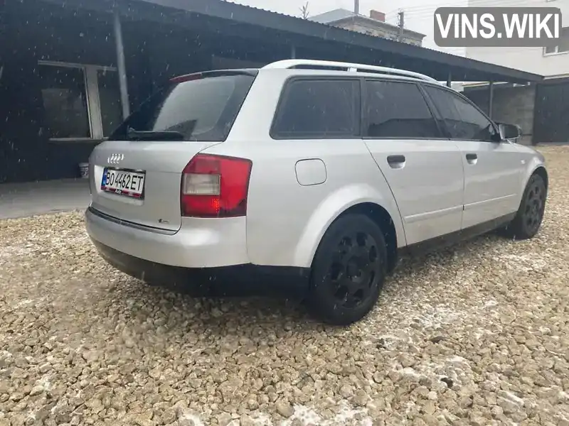 Audi A4 2002, фото з оголошення 2 з 21, VIN WAUZZZ8E32A298281