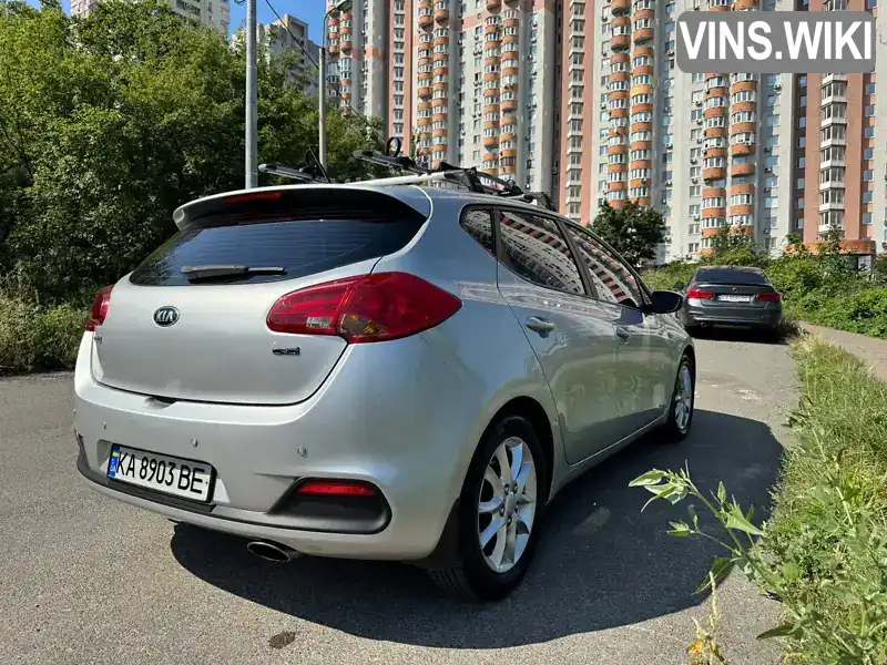 Kia Ceed 2014, фото з оголошення 1 з 14, VIN U5YHN516BFL163303