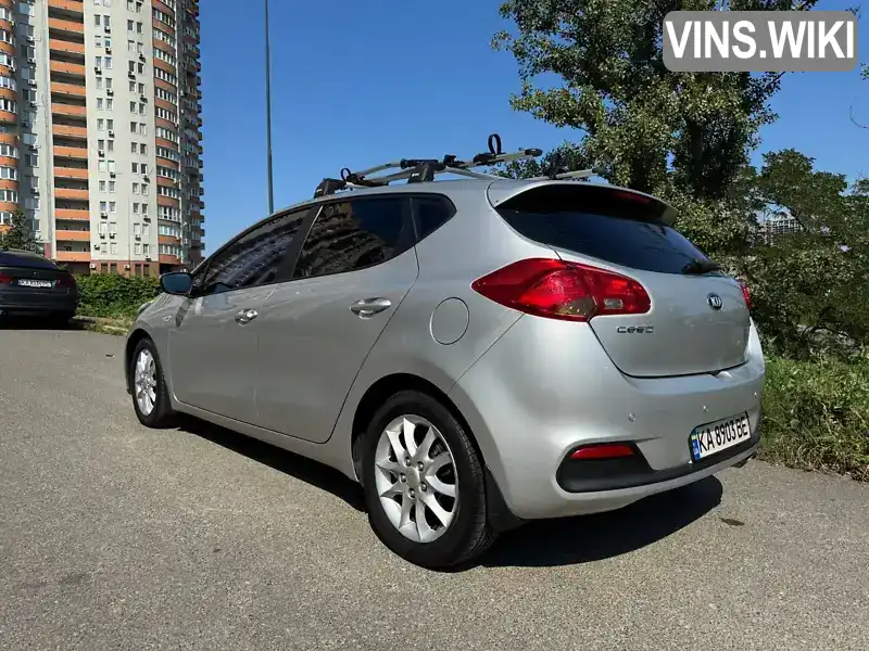 Kia Ceed 2014, фото з оголошення 2 з 14, VIN U5YHN516BFL163303