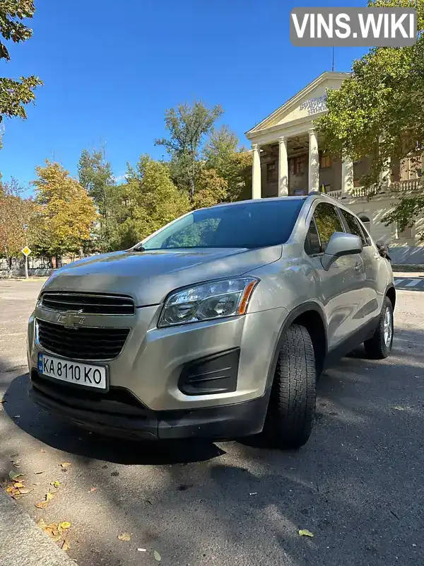 Chevrolet Trax 2015, фото з оголошення 1 з 15, VIN 3GNCJPSB6GL142388