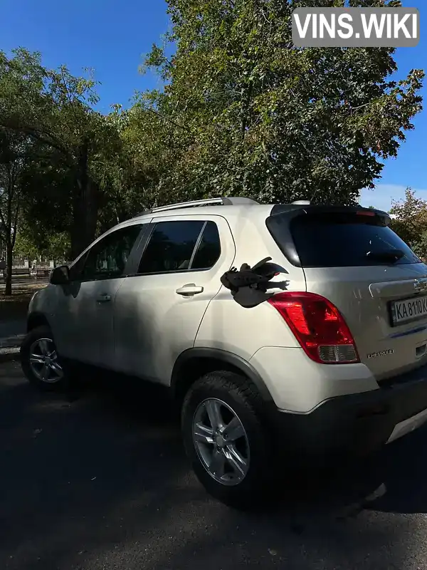 Chevrolet Trax 2015, фото з оголошення 2 з 15, VIN 3GNCJPSB6GL142388
