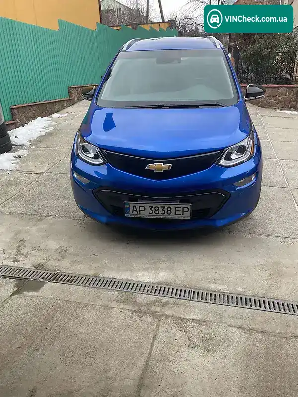 Chevrolet Bolt EV 2017, фото з оголошення 1 з 15, VIN 1G1FX6S06H4173279