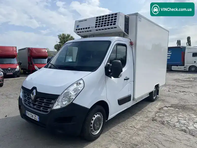 Renault Master 2019, фото з оголошення 1 з 20, VIN VF1VA000962766663