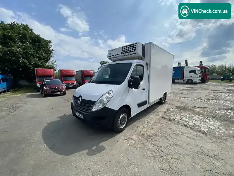 Renault Master 2019, фото з оголошення 2 з 20, VIN VF1VA000962766663
