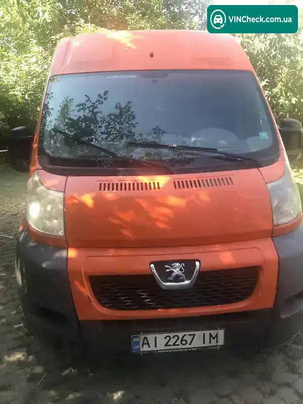 Peugeot Boxer 2007, фото з оголошення 1 з 5, VIN YF3YBAMFB11172287