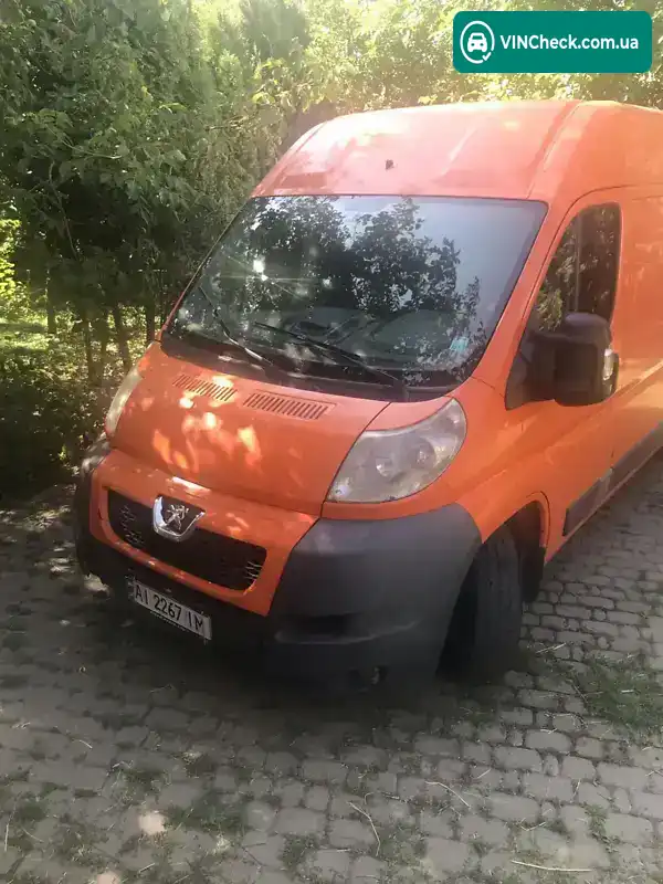 Peugeot Boxer 2007, фото з оголошення 2 з 5, VIN YF3YBAMFB11172287