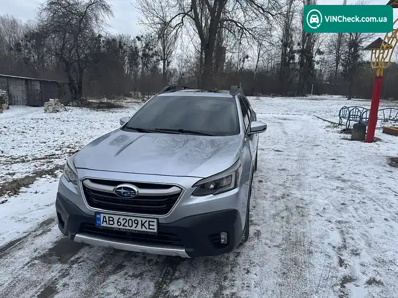 Subaru Outback 2019, фото з оголошення 2 з 21, VIN 4S4BTANC3L3130815