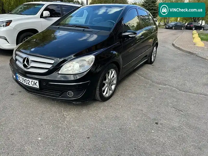 Mercedes-Benz B-Class 2008, фото з оголошення 1 з 21, VIN WDD2452071J352552