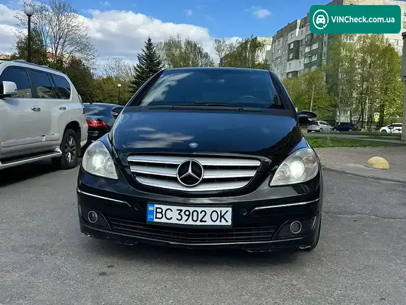 Mercedes-Benz B-Class 2008, фото з оголошення 2 з 21, VIN WDD2452071J352552