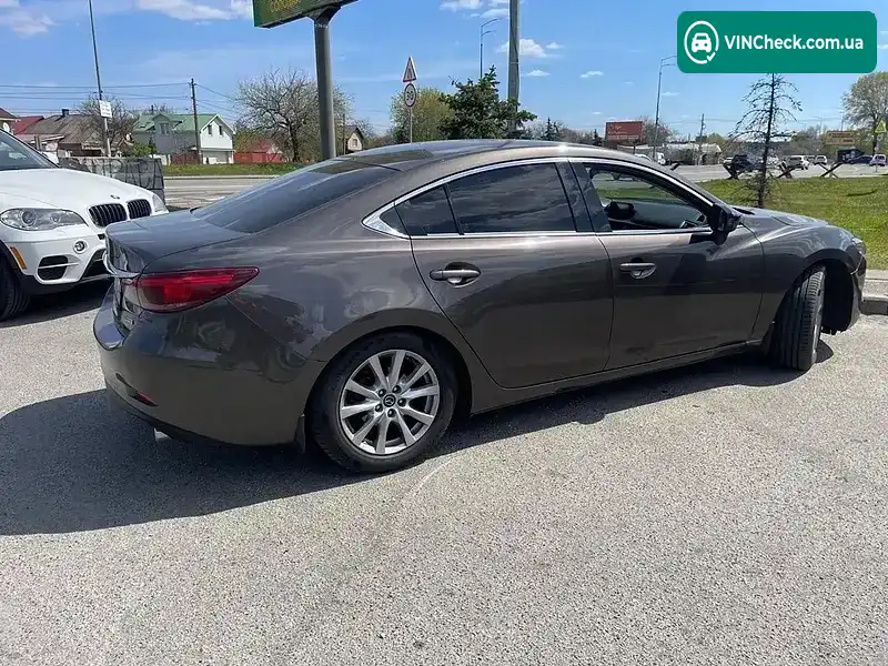 Mazda 6 2015, фото з оголошення 1 з 3, VIN JMZGJ621871341623