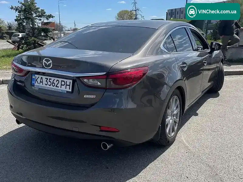 Mazda 6 2015, фото з оголошення 2 з 3, VIN JMZGJ621871341623