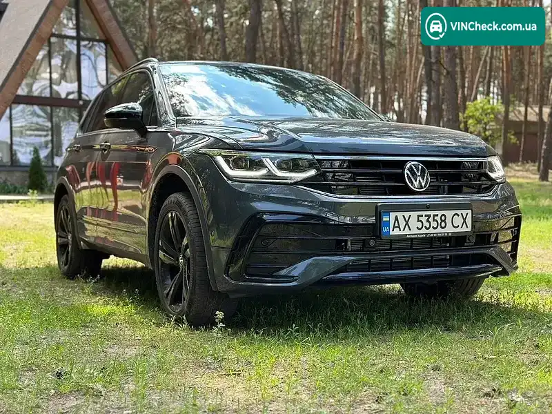 Volkswagen Tiguan 2023, фото з оголошення 1 з 20, VIN WVGZZZ5N9PW517788