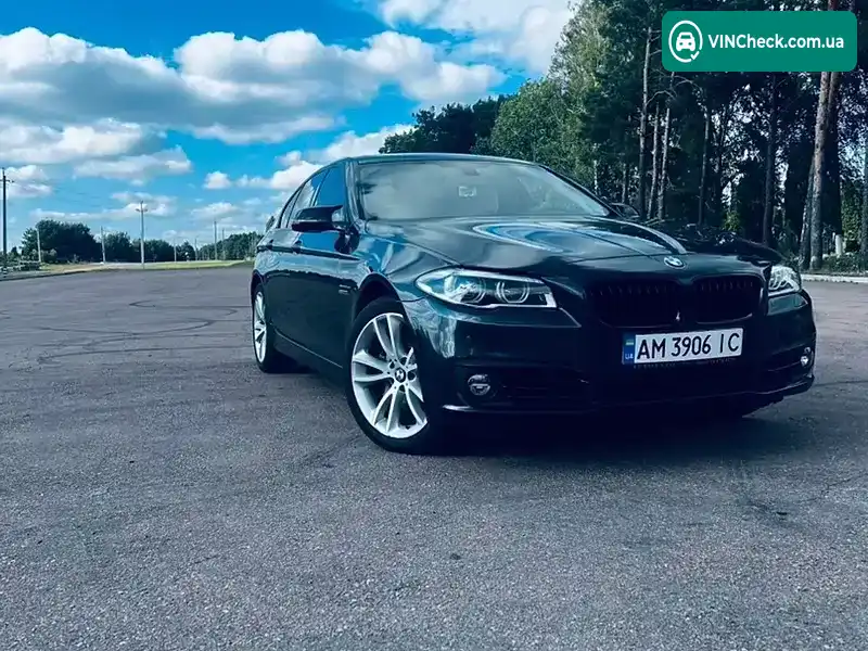 BMW 5 Series 2013, фото з оголошення 1 з 20, VIN WBAXA5C54ED001598
