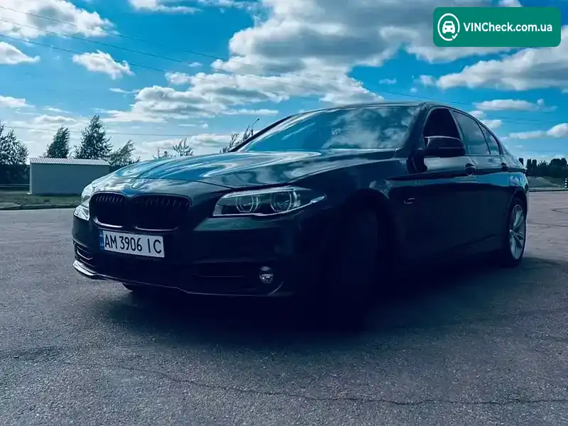 BMW 5 Series 2013, фото з оголошення 2 з 20, VIN WBAXA5C54ED001598