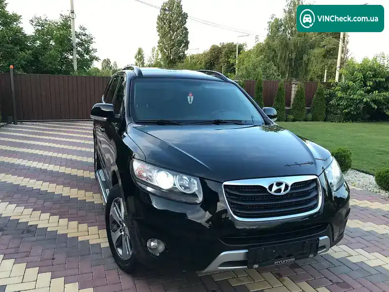 Hyundai Santa FE 2012, фото з оголошення 1 з 20, VIN KMHSH81XDCU904630