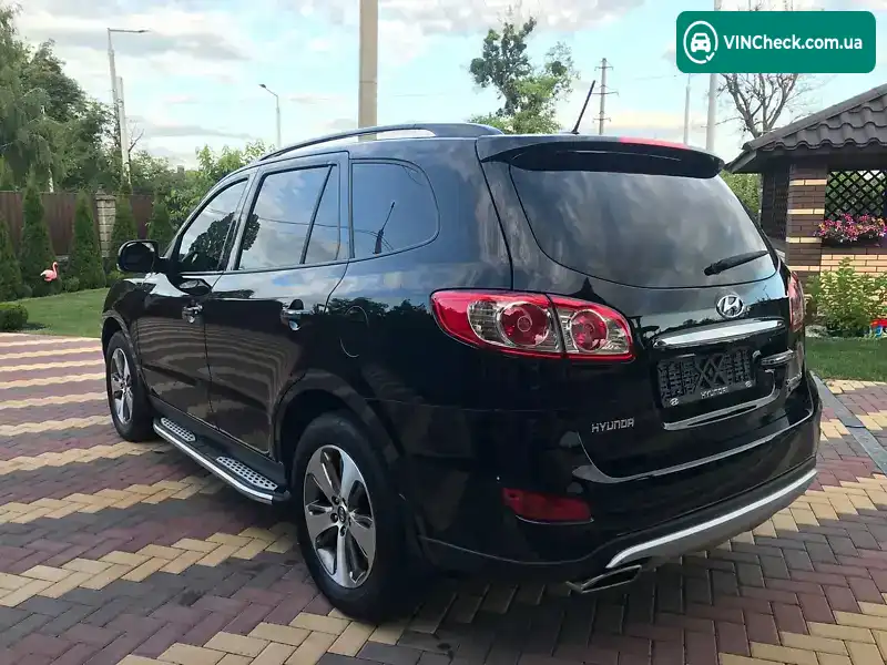 Hyundai Santa FE 2012, фото з оголошення 2 з 20, VIN KMHSH81XDCU904630