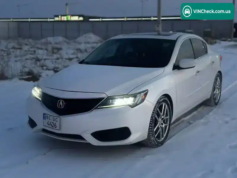 Acura ILX 2015, фото з оголошення 1 з 11, VIN 19UDE2F79GA012575