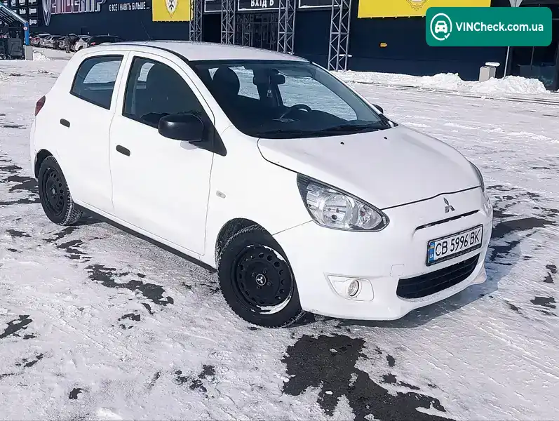 Mitsubishi Space Star 2014, фото з оголошення 1 з 19, VIN MMCXNA05AFH010639