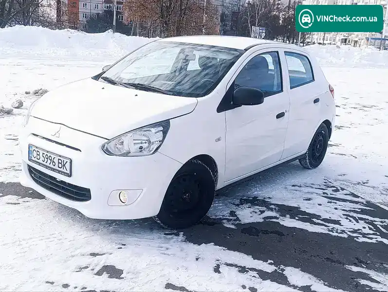 Mitsubishi Space Star 2014, фото з оголошення 2 з 19, VIN MMCXNA05AFH010639
