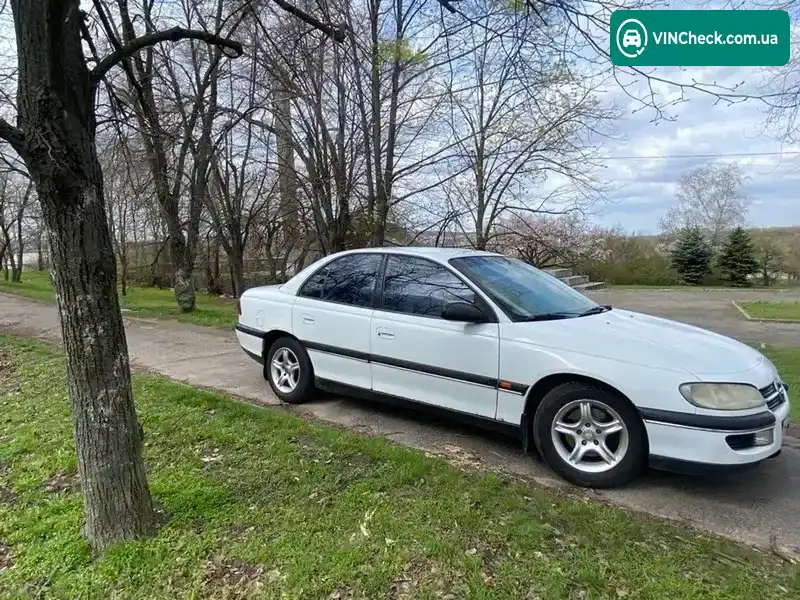 Opel Omega 1995, фото з оголошення 1 з 9, VIN W0L000025S1092350